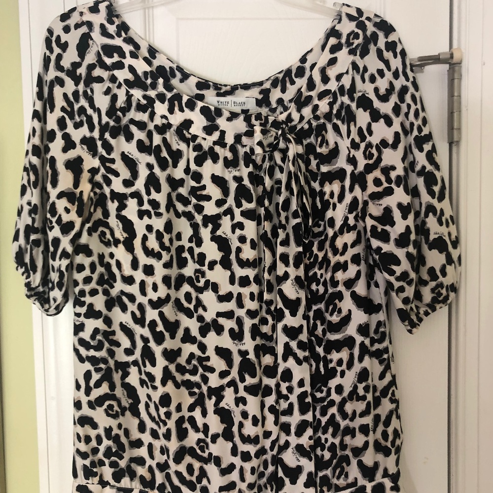 Leopard Blouse